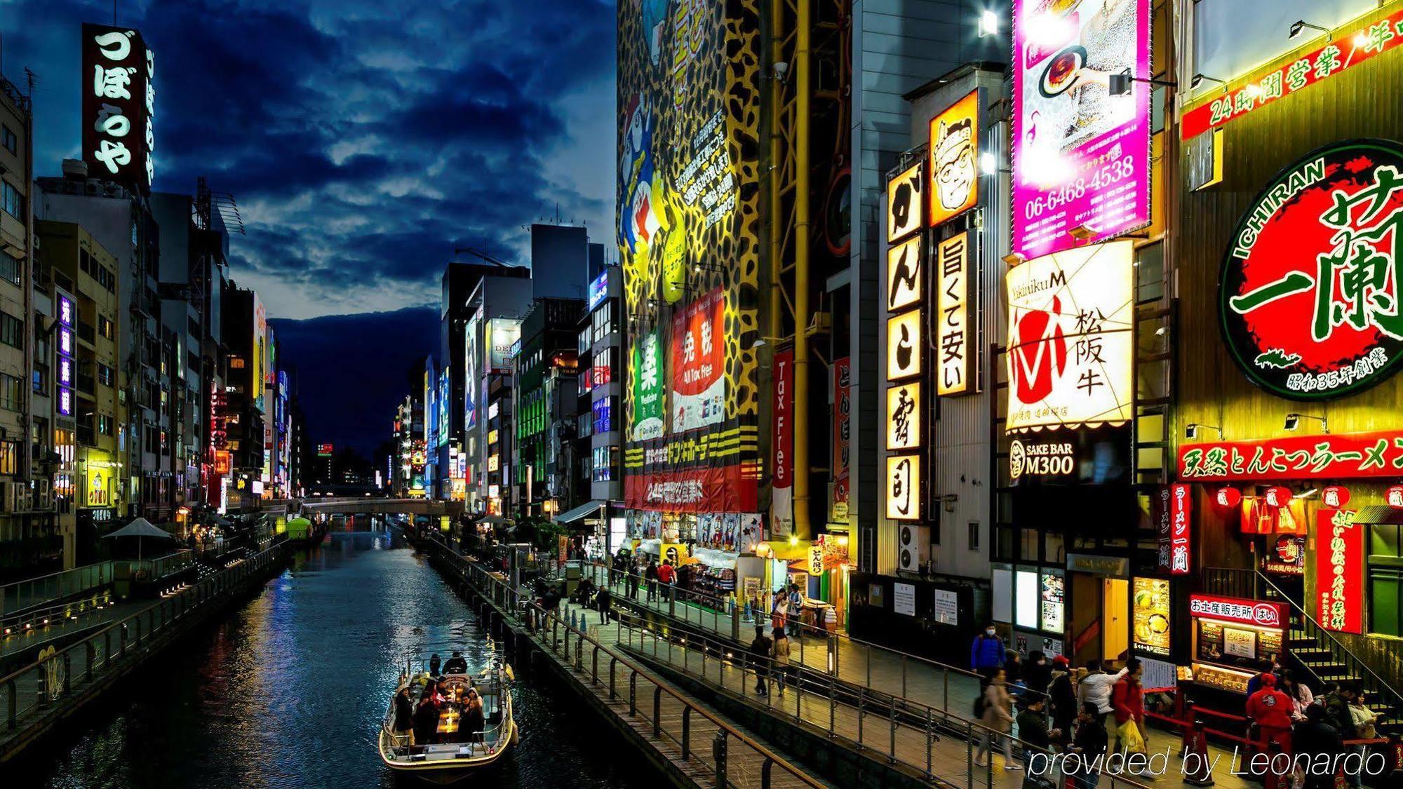 Holiday Inn Osaka Namba By Ihg Dış mekan fotoğraf